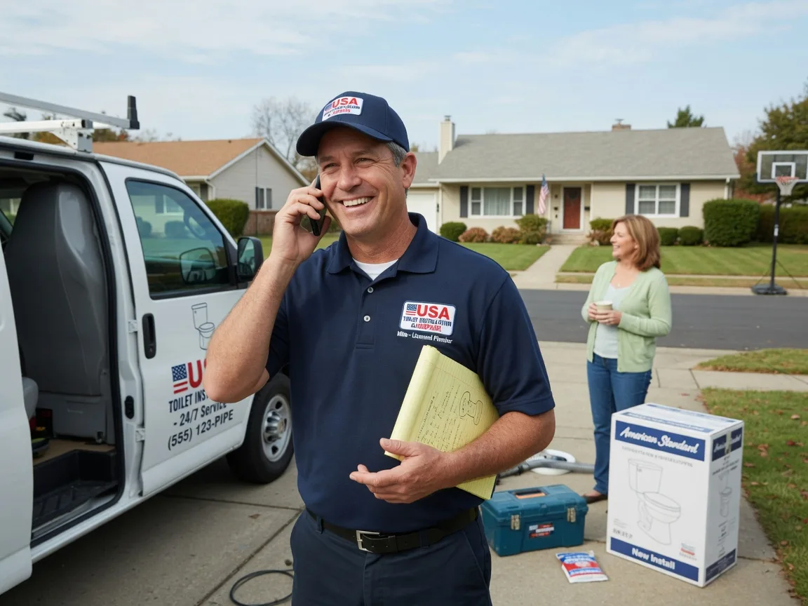 Toilet Installation West Middlesex, PA FAQs